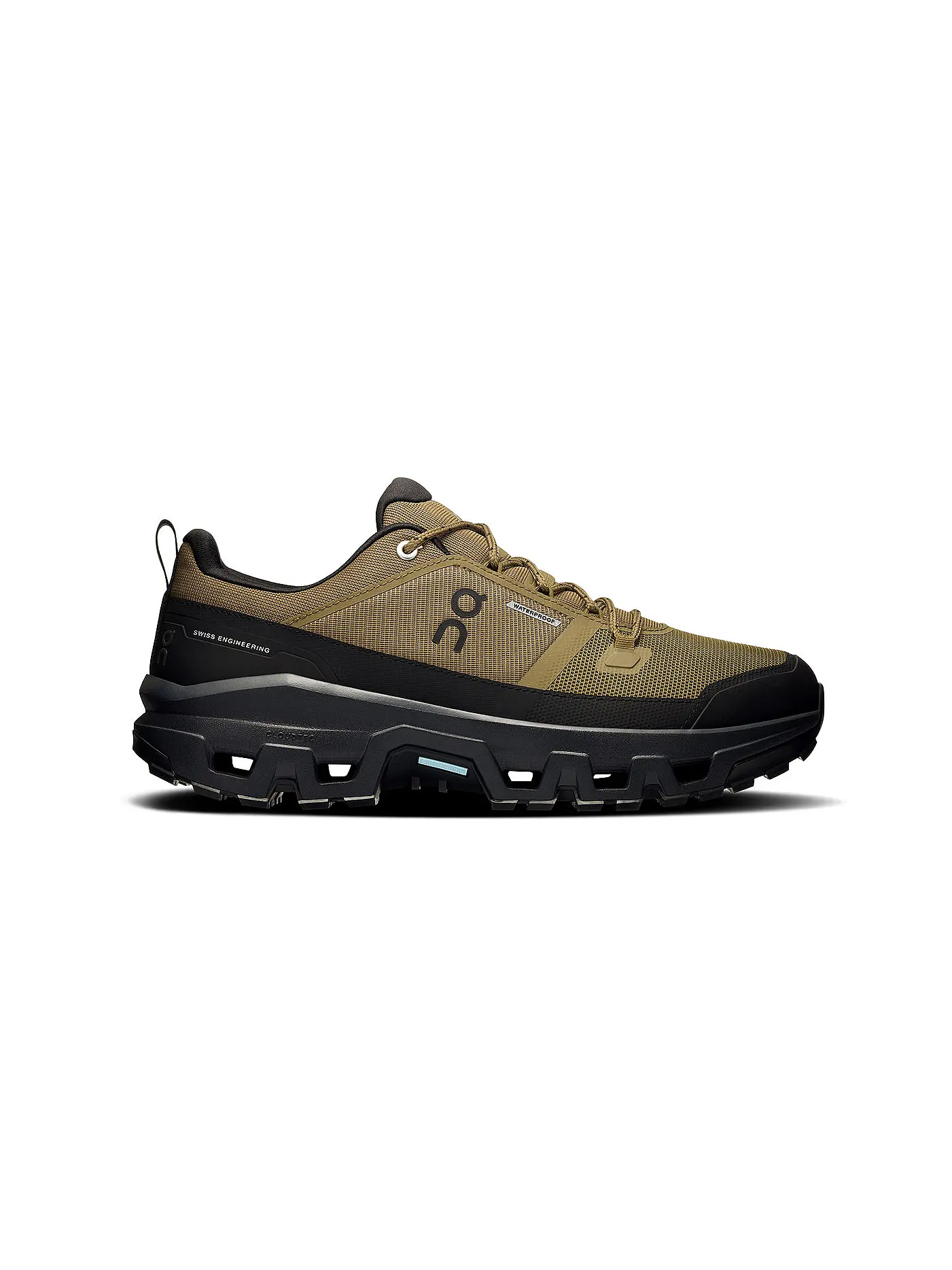 ON | Herren Wanderschuhe Cloudrock Low WP | 